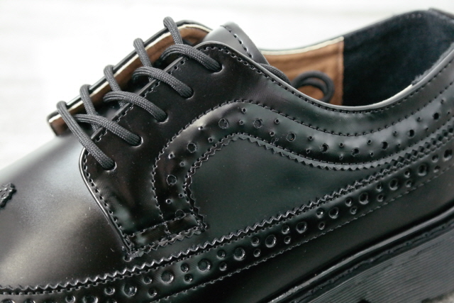 New Men's Dress Shoes Men's Heel Wing Tip Sh