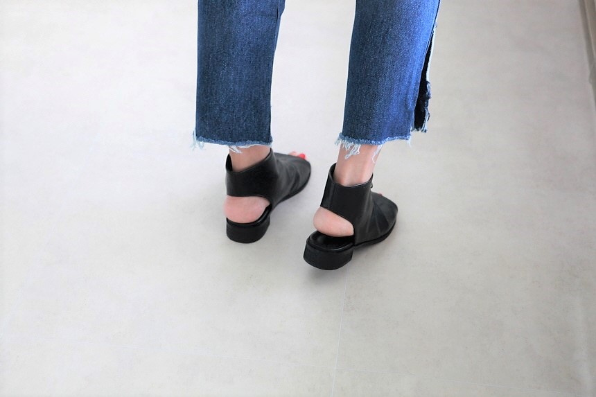 NEW WOMEN WALLKER BOOTS Slingback Toow Female Walk