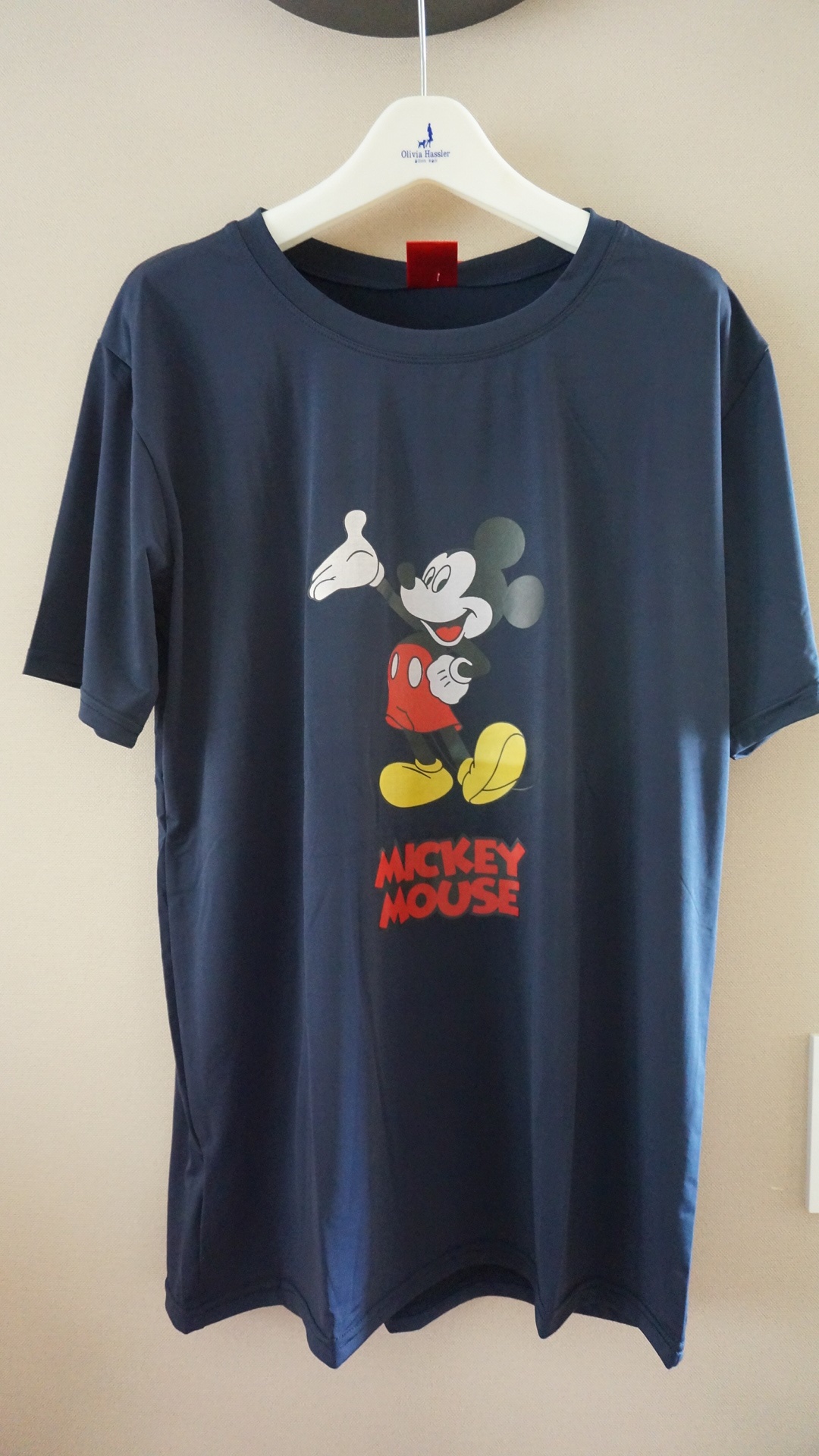 Homewear T-Shirt Silk Feeling Women's Short Sle