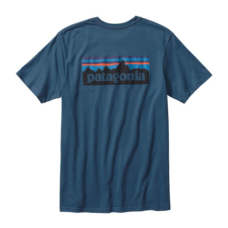 Patagonia Men's P-6 logo cotton t-shirt GN38906