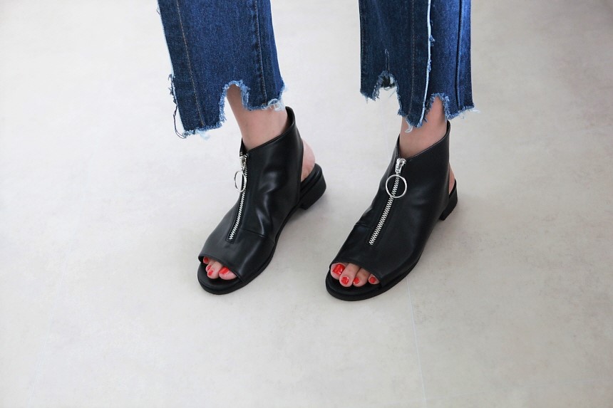 NEW WOMEN WALLKER BOOTS Slingback Toow Female Walk