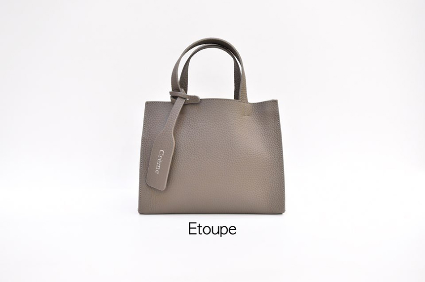 New Women's Bags Cowhide Mini Square Cross Tote