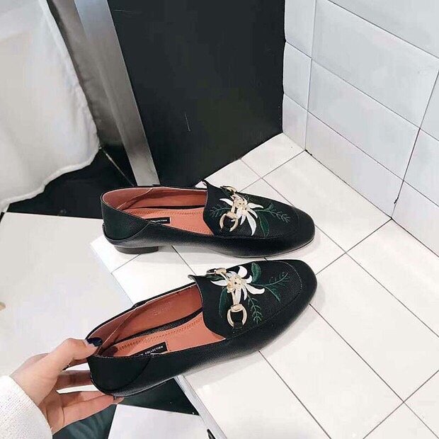 New Flower Embroidered Women Bloopers New Chic Buc