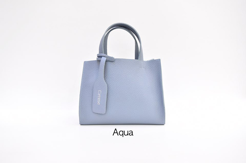 New Women's Bags Cowhide Mini Square Cross Tote