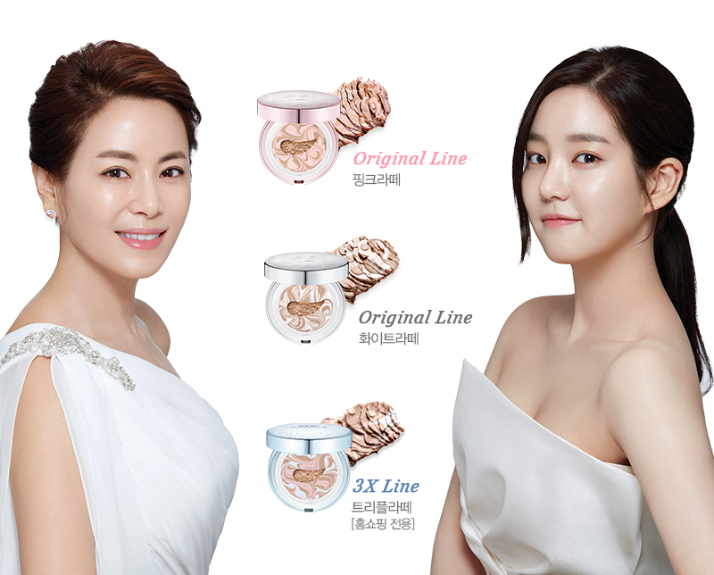 Makeup Aging Facts Pink Latte White Case 1+ Refill