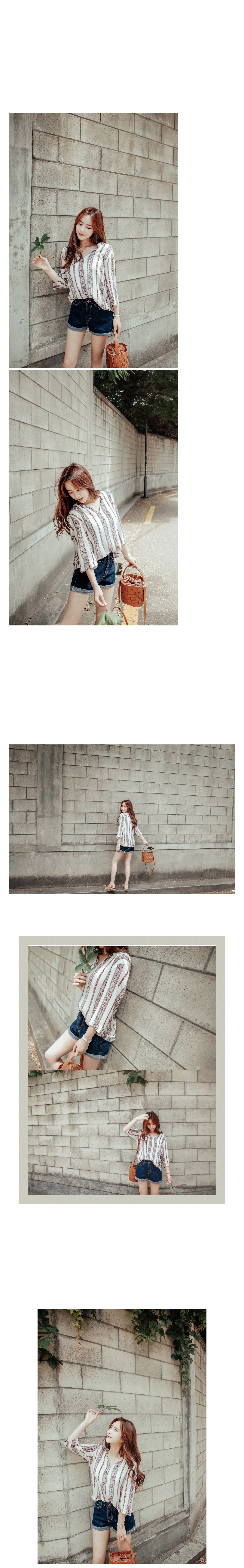 NEW FASHION LADY GIRL Blouse Summer Chiffon Ethnic