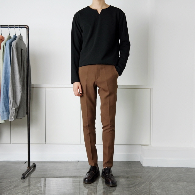 New Men's Dress Shoes Men's Heel Wing Tip Sh