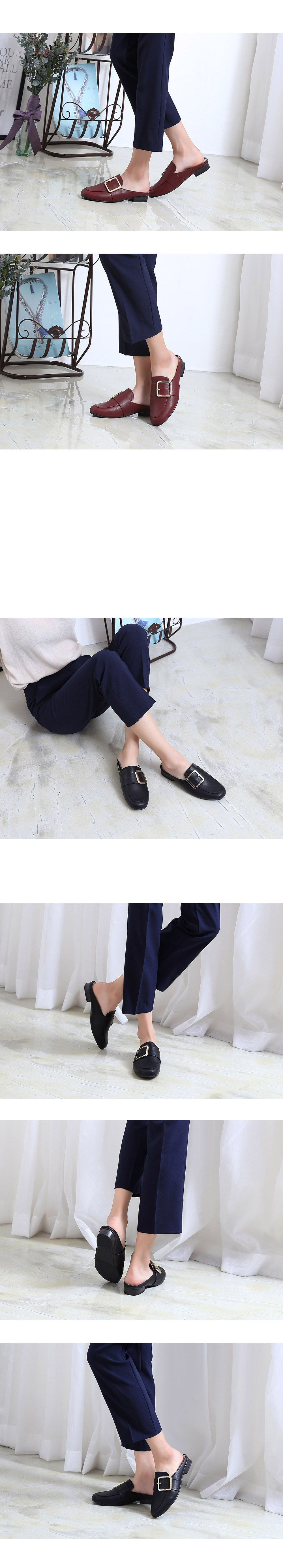 New 3cm Wang Square Cubic Blower Women Shoes Women