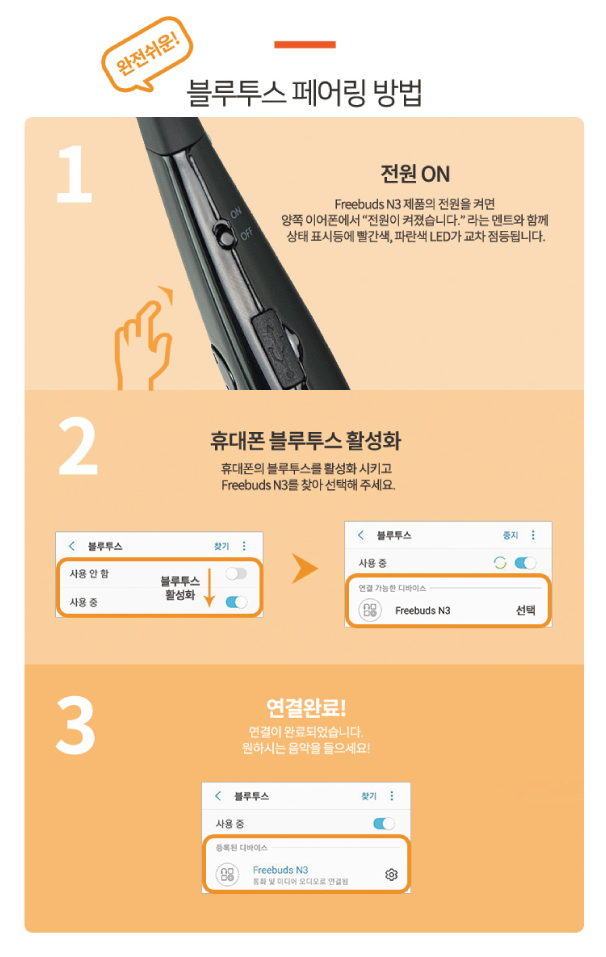 NEW BLUETOOTH EARPHONE archon Freebuds N3