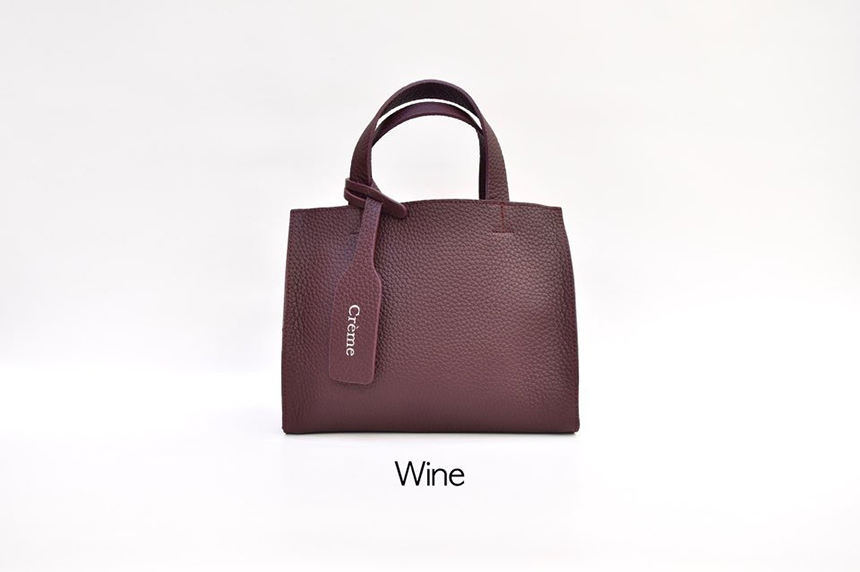 New Women's Bags Cowhide Mini Square Cross Tote