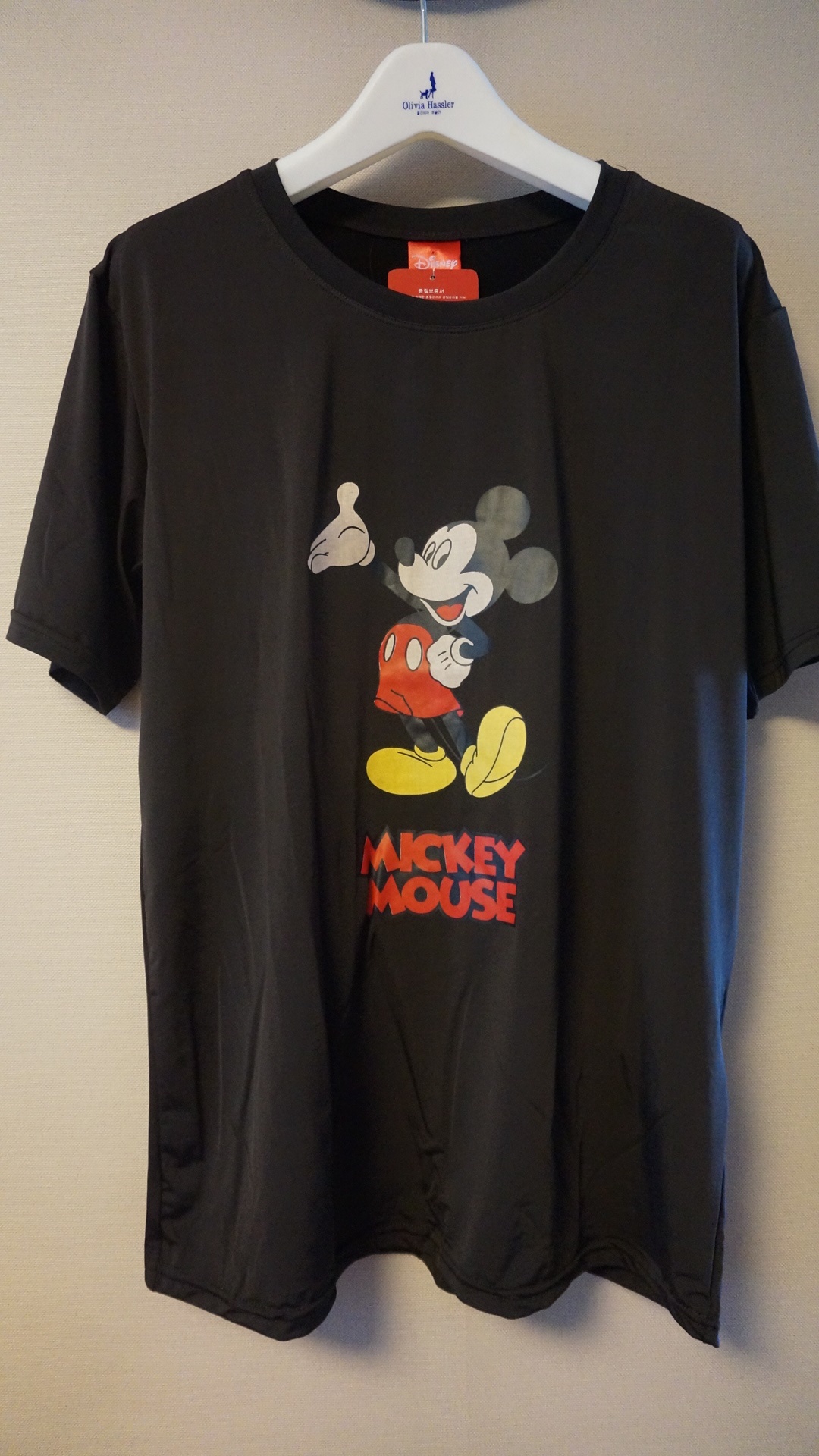 Homewear T-Shirt Silk Feeling Women's Short Sle