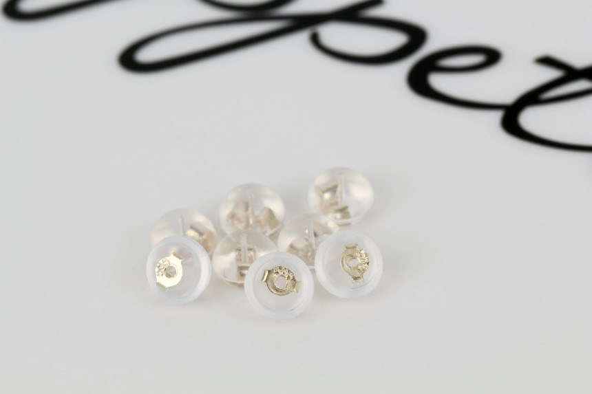 14K Gold Cubic Earrings 14K Simple Accessory Brink