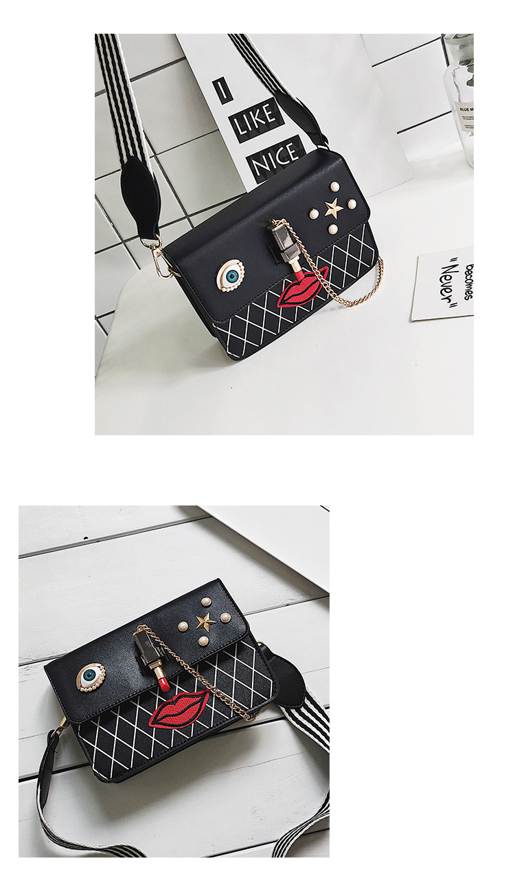 New Unique Pattern Mini Cross Bag Women's Bag