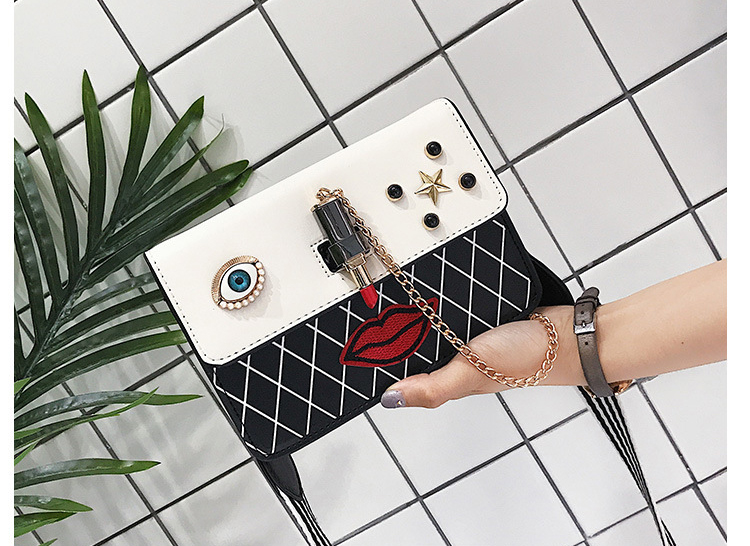 New Unique Pattern Mini Cross Bag Women's Bag