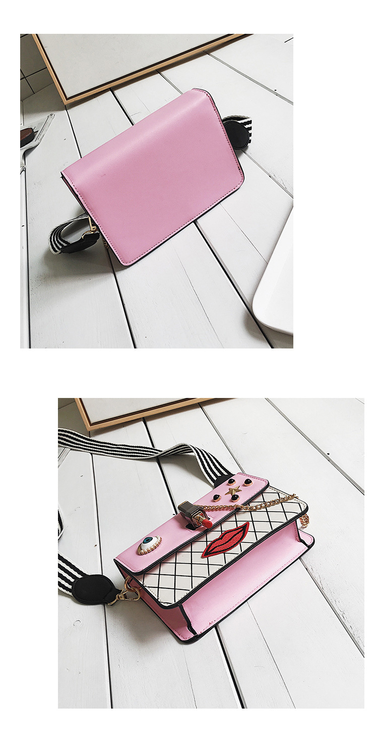 New Unique Pattern Mini Cross Bag Women's Bag