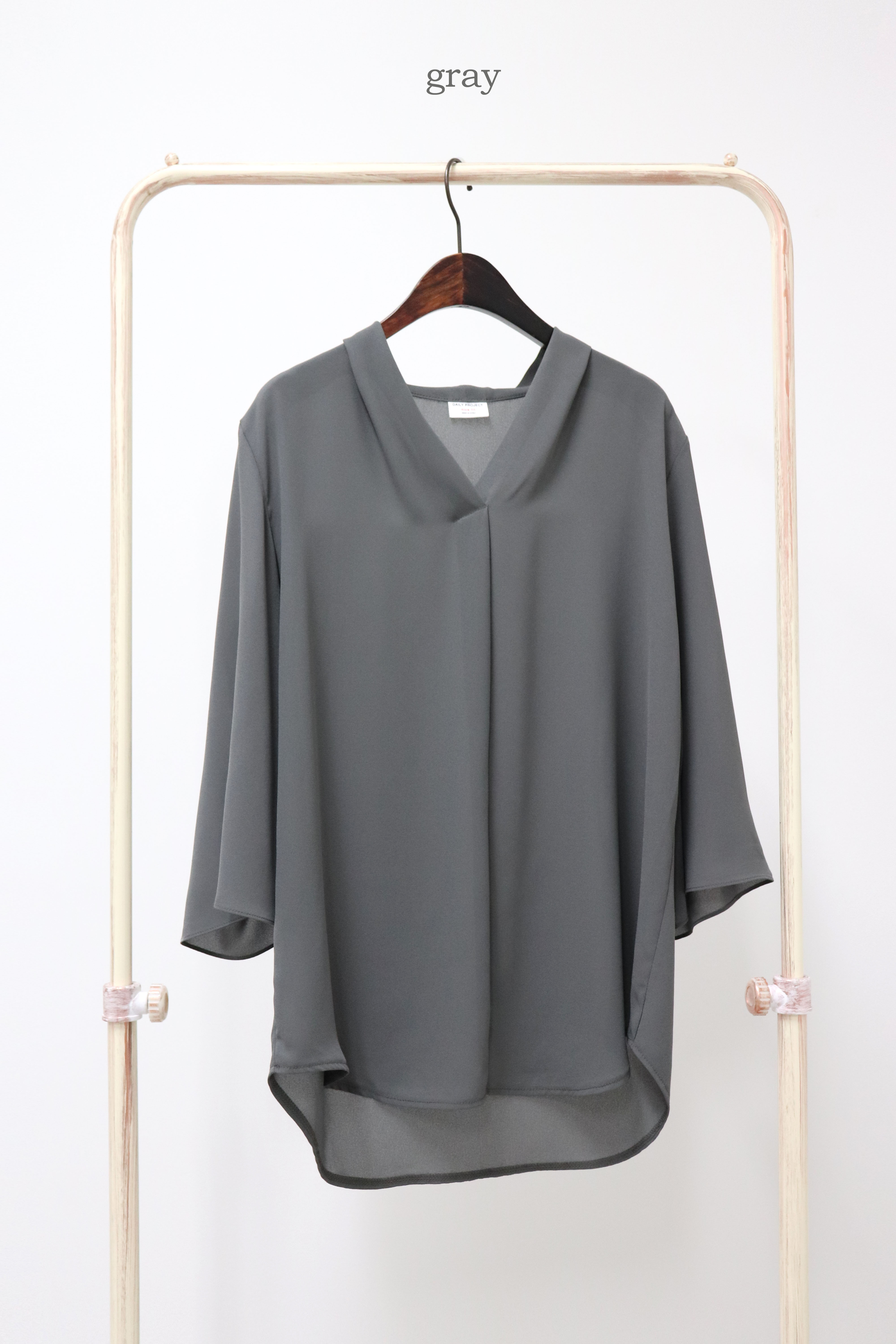 NEW FASHION LADY GIRL Blouse 마임 블라우스-4 Colors