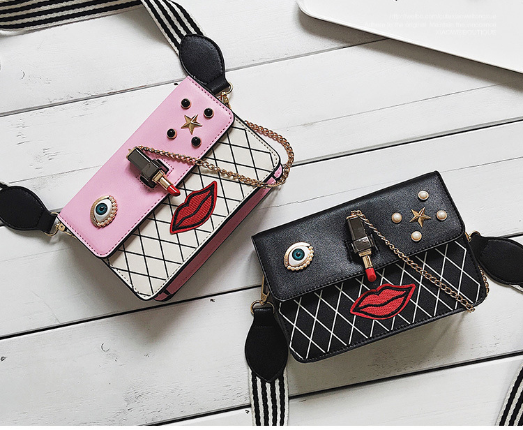 New Unique Pattern Mini Cross Bag Women's Bag