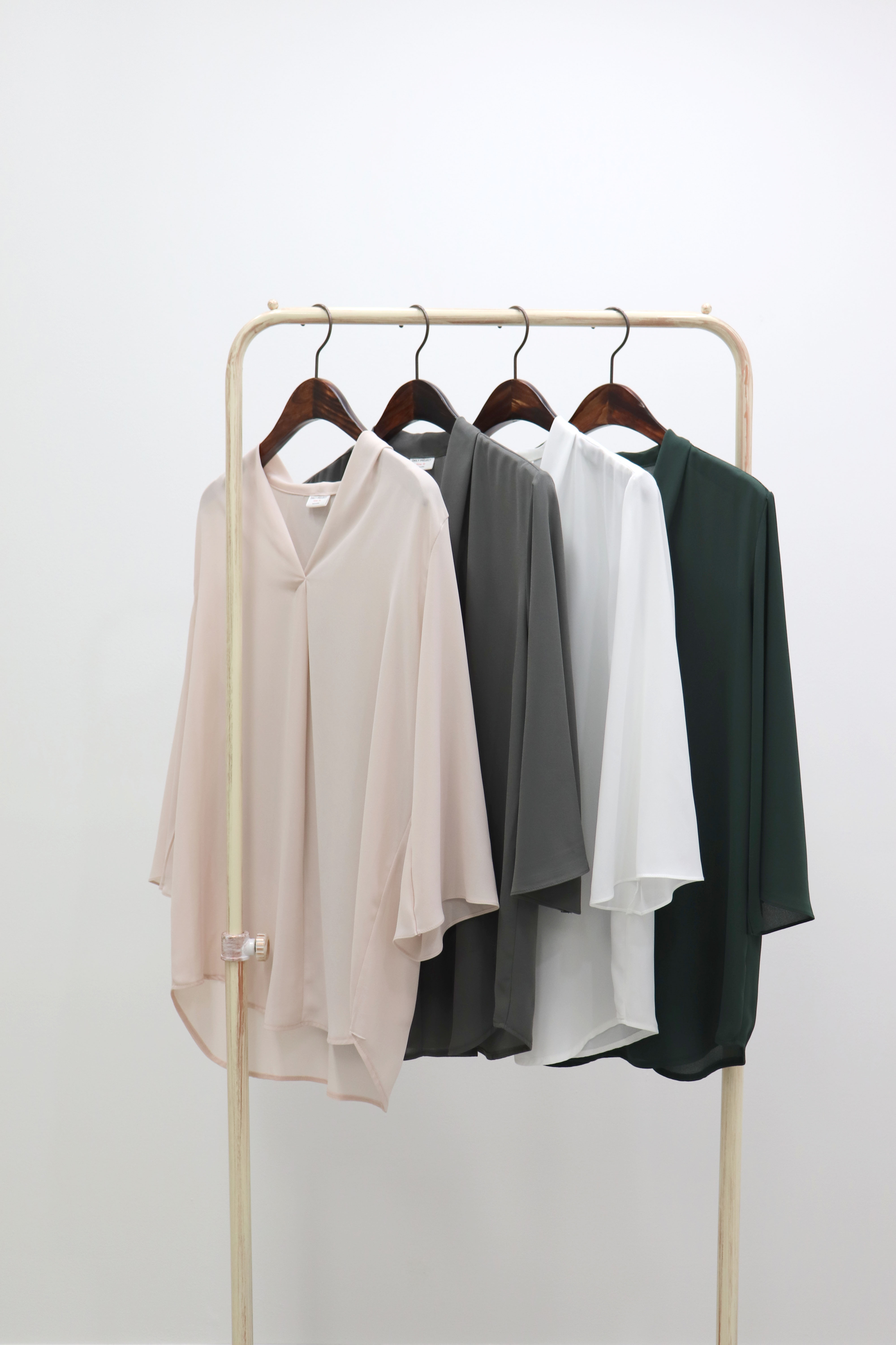 NEW FASHION LADY GIRL Blouse 마임 블라우스-4 Colors
