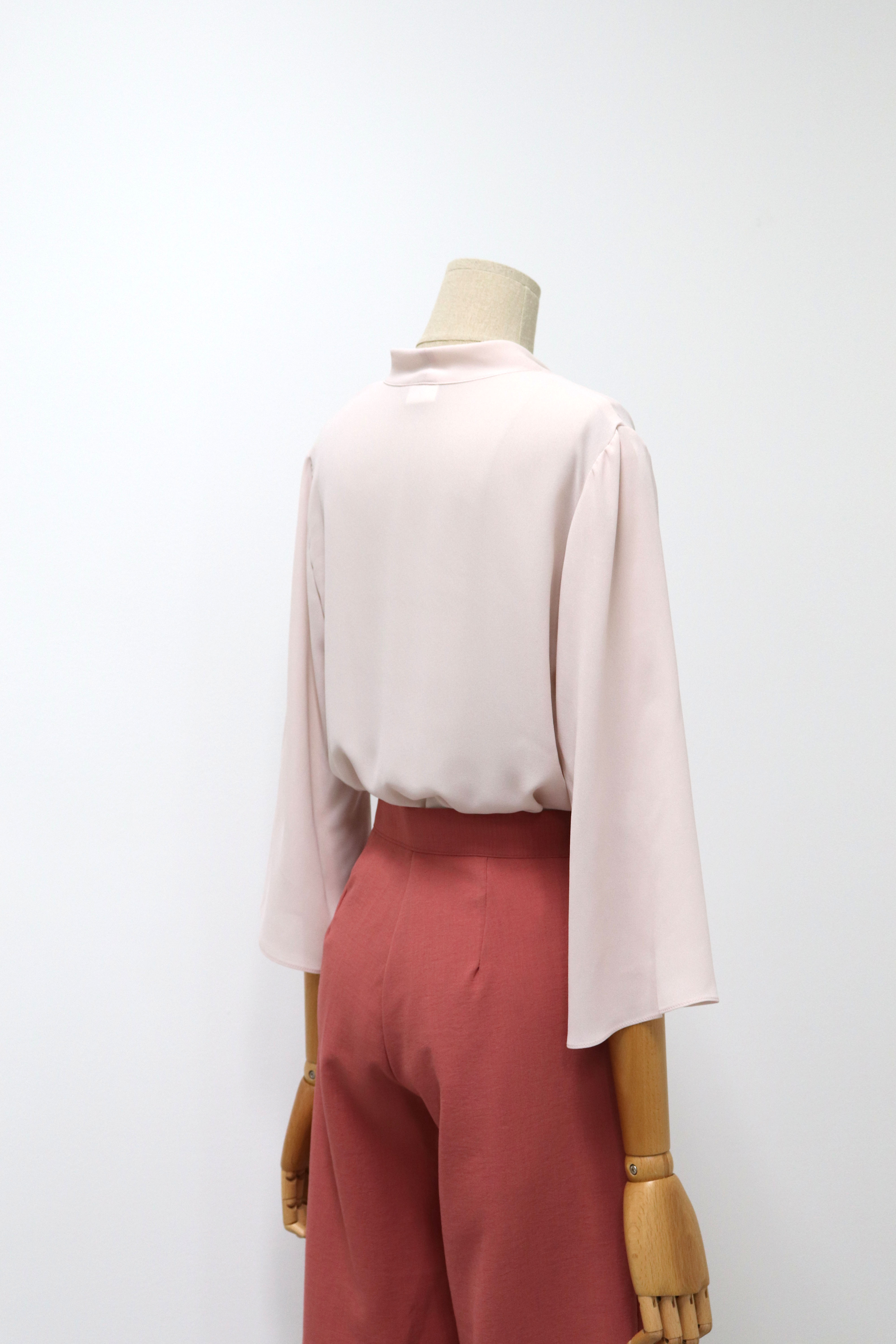 NEW FASHION LADY GIRL Blouse 마임 블라우스-4 Colors