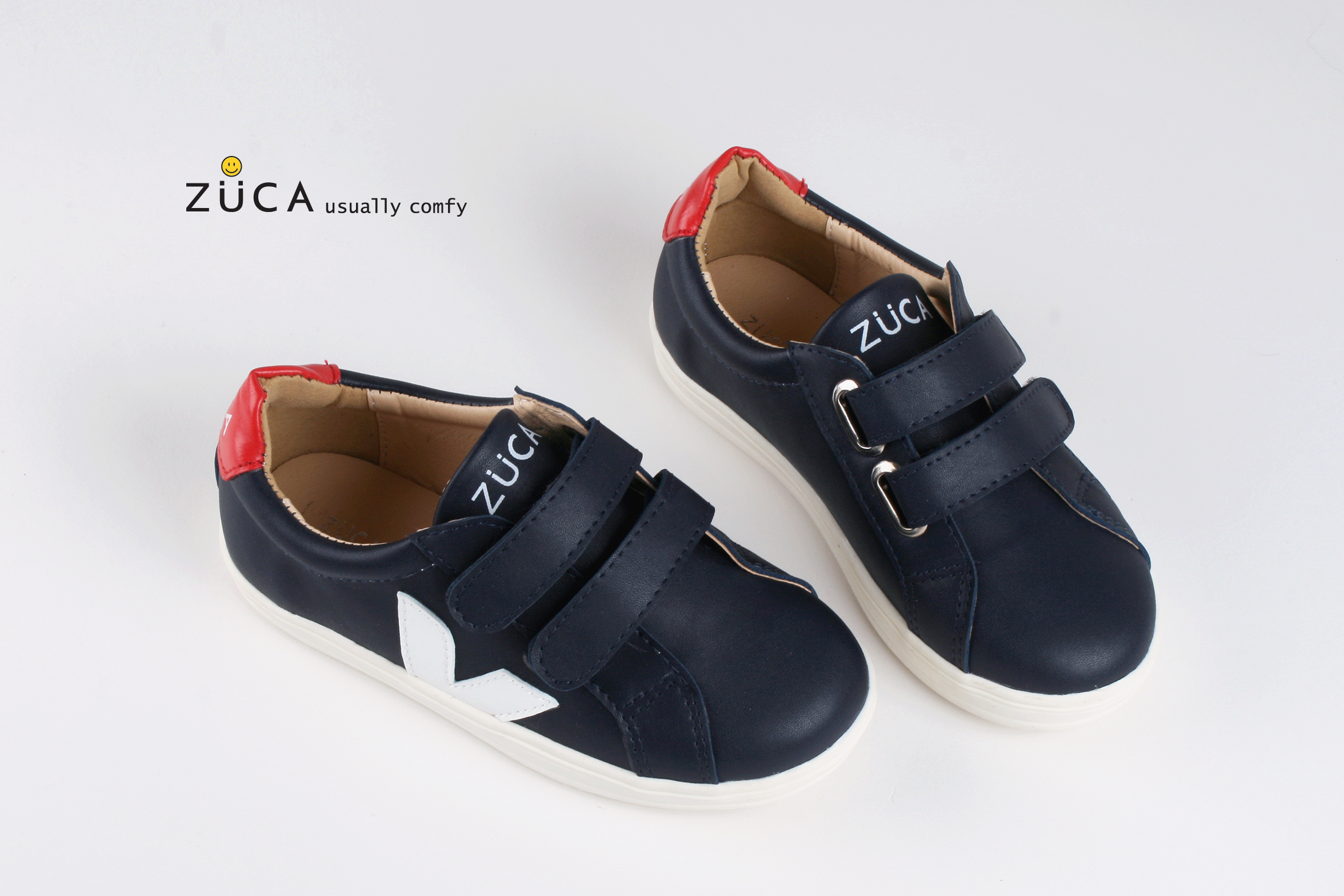 NEW KIDS SHOES Barber Velcro Sneakers Toddler Girl