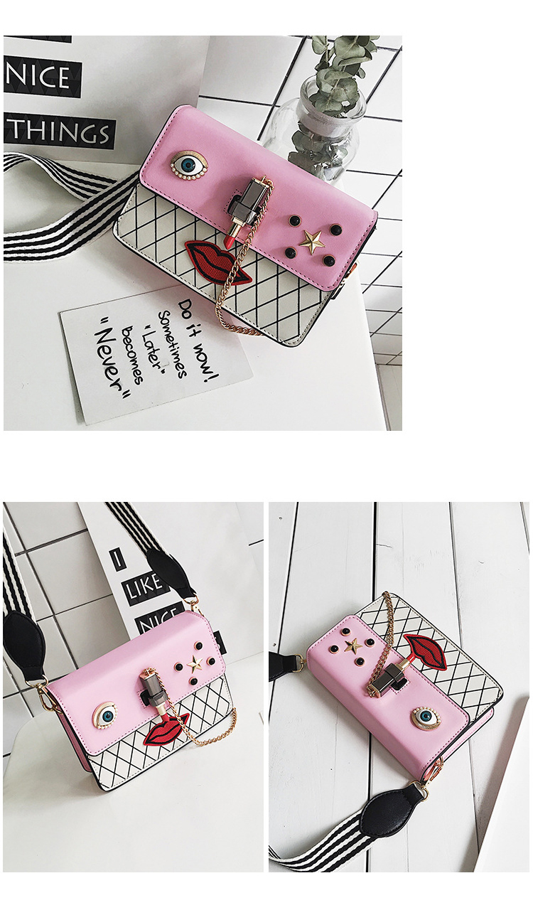 New Unique Pattern Mini Cross Bag Women's Bag
