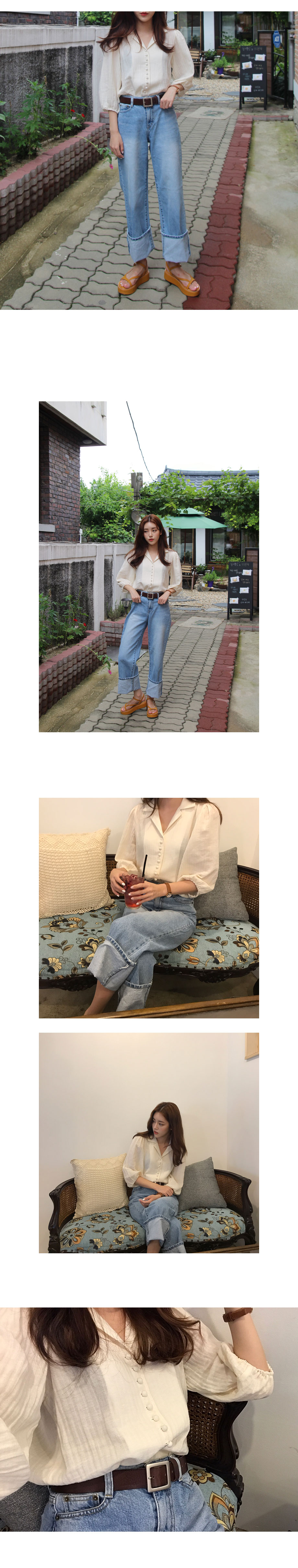 Vintage Classic Square Buckle Belt 2color Women St