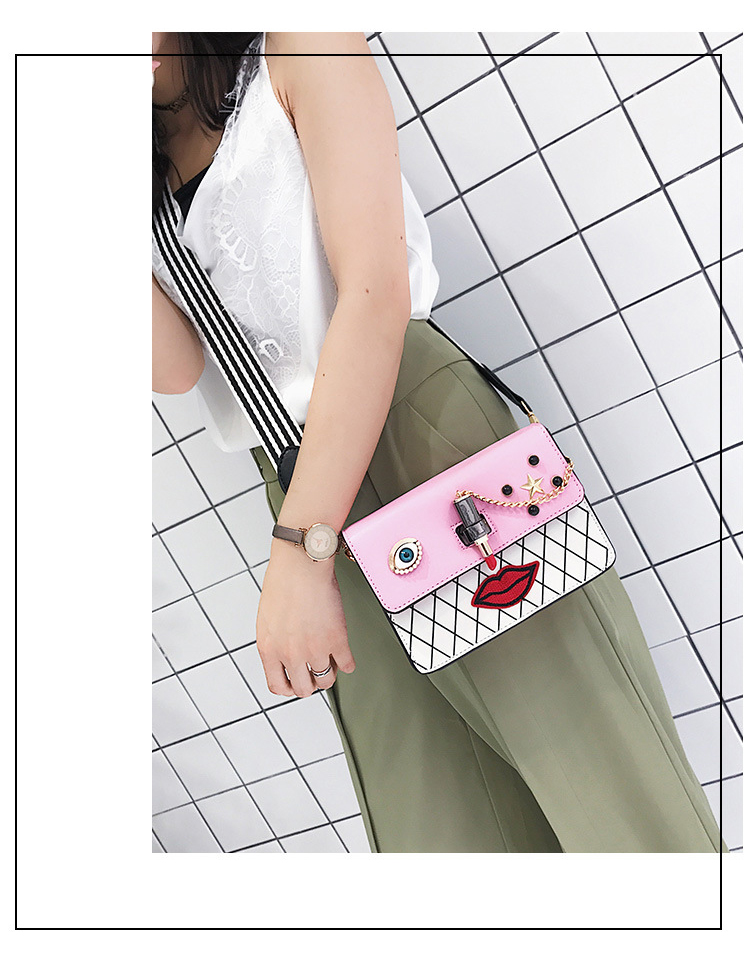 New Unique Pattern Mini Cross Bag Women's Bag
