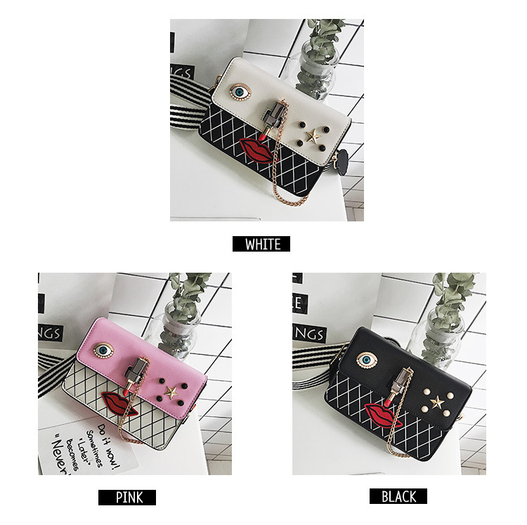 New Unique Pattern Mini Cross Bag Women's Bag