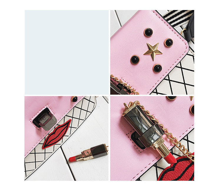 New Unique Pattern Mini Cross Bag Women's Bag