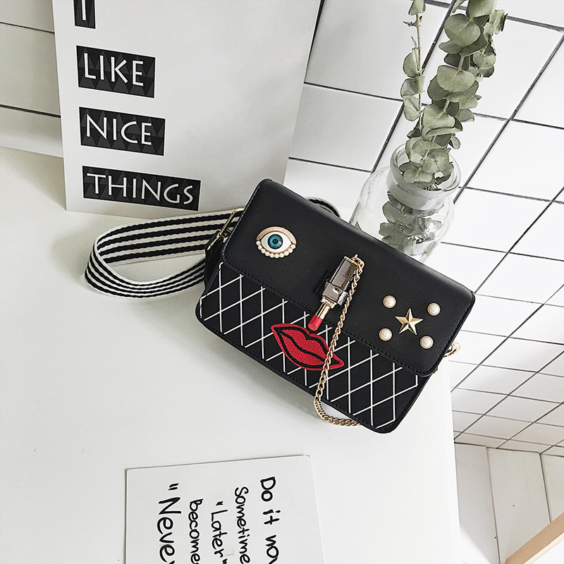 New Unique Pattern Mini Cross Bag Women's Bag