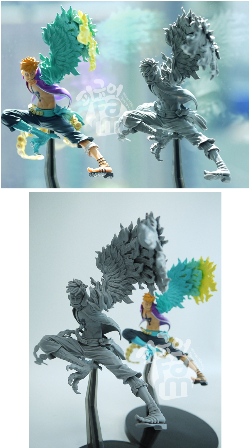 One Piece Figures Scultures BIG King of Formal Kin
