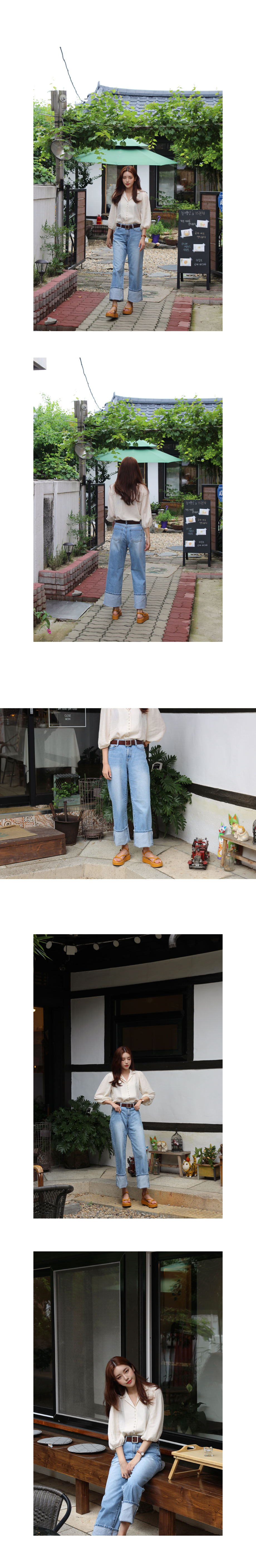 Vintage Classic Square Buckle Belt 2color Women St