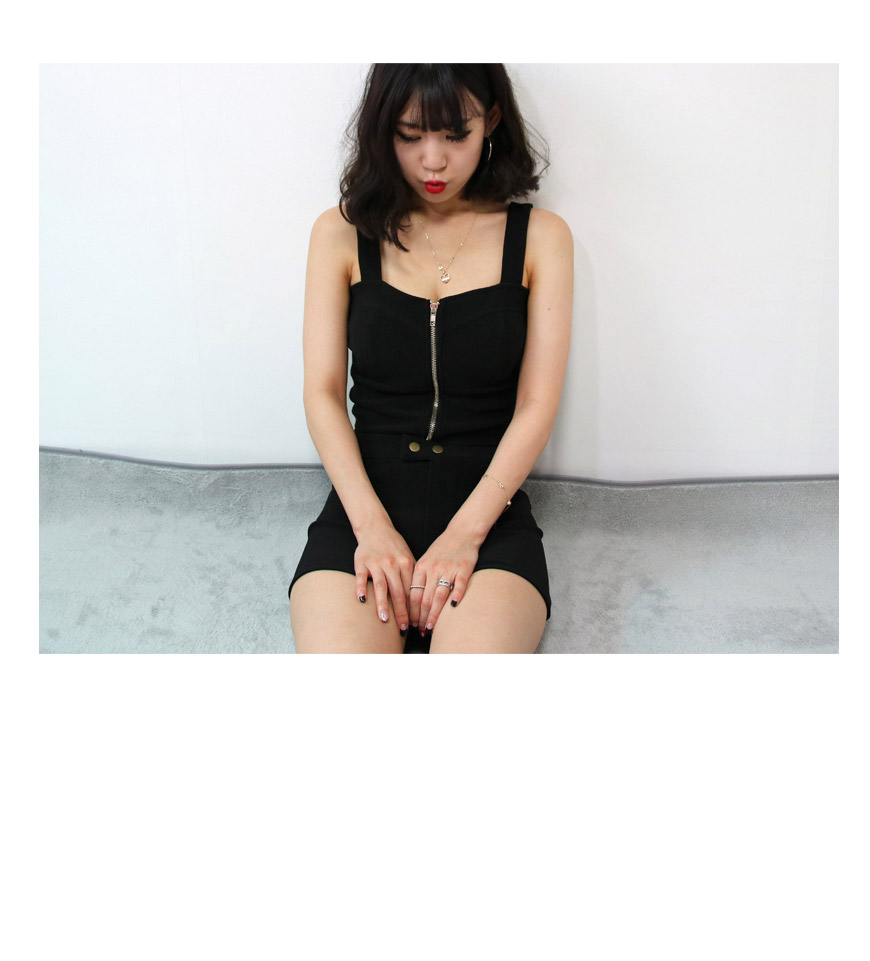 Zip top &amp riding pants, white black women two-p