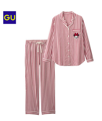 New Domestic Shipping GU Jiyu X Disney Mickey Mous