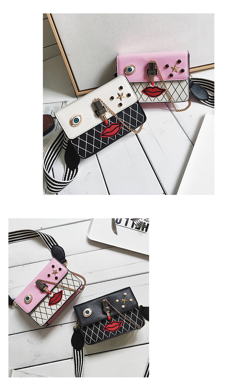 New Unique Pattern Mini Cross Bag Women's Bag