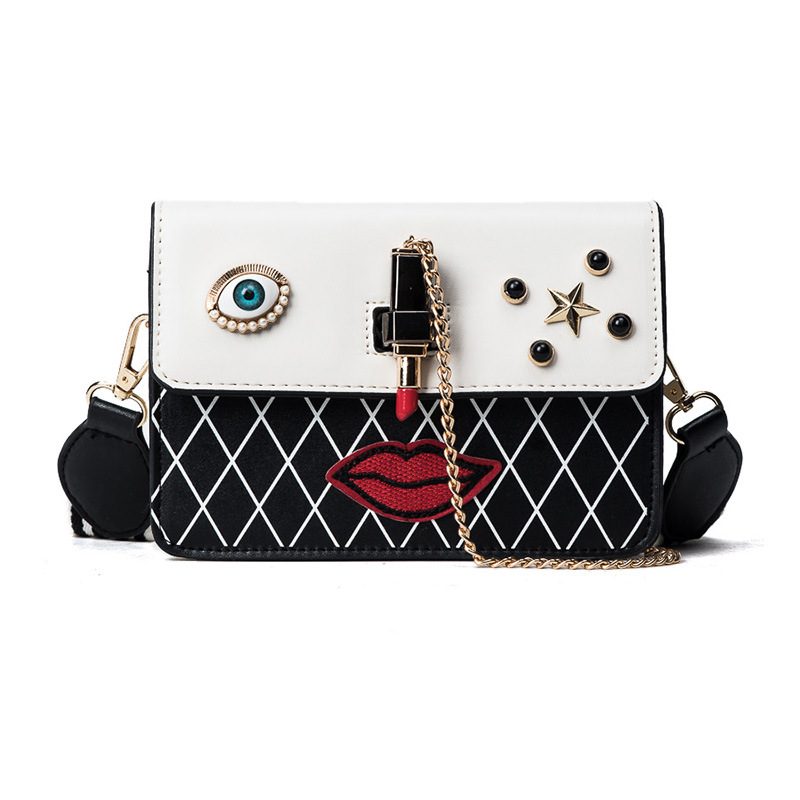 New Unique Pattern Mini Cross Bag Women's Bag