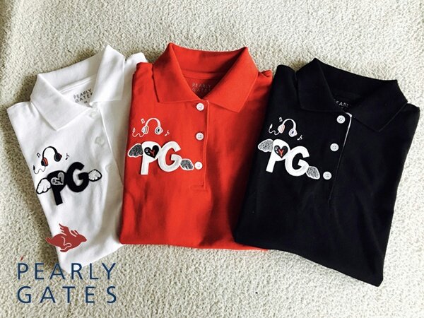 Free shipping pk collar T-Shirt Free Unique Neat S