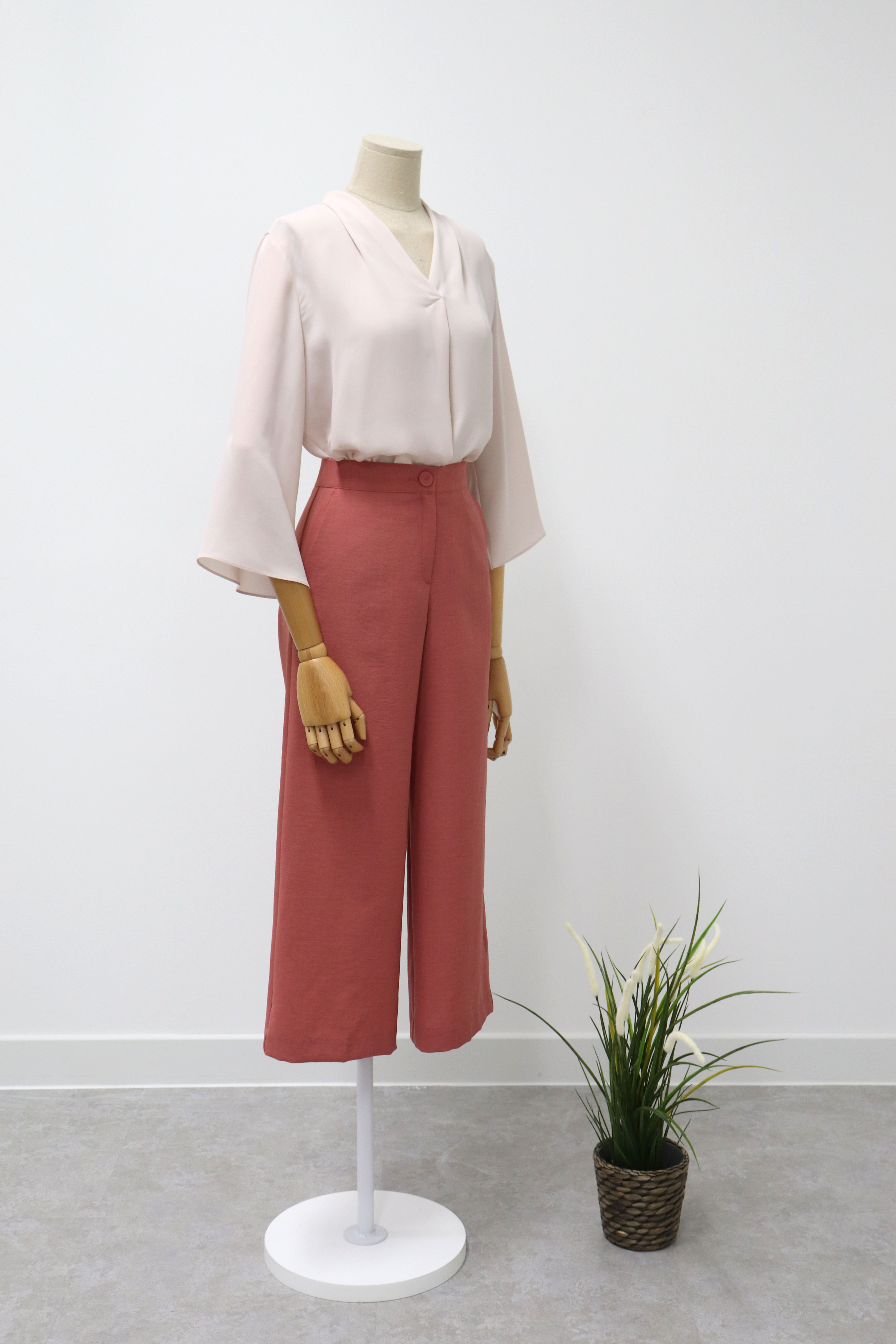 NEW FASHION LADY GIRL Blouse 마임 블라우스-4 Colors