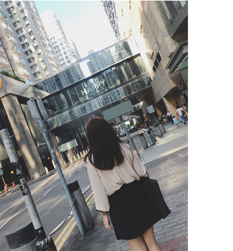 Lace Chiffon Blouse Big Size XL ~ 4XL, 77 ~ 120 Dr