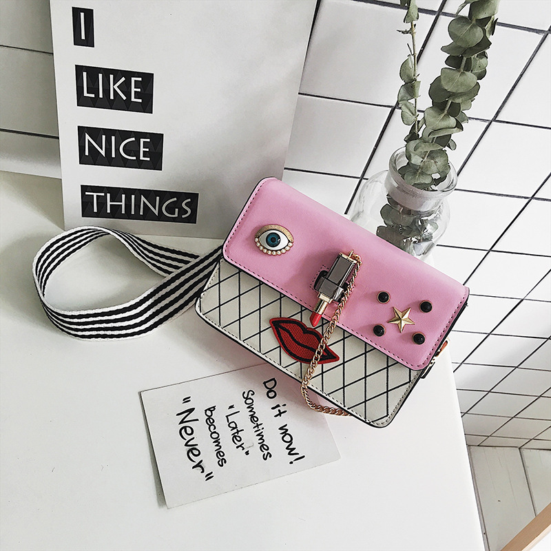 New Unique Pattern Mini Cross Bag Women's Bag