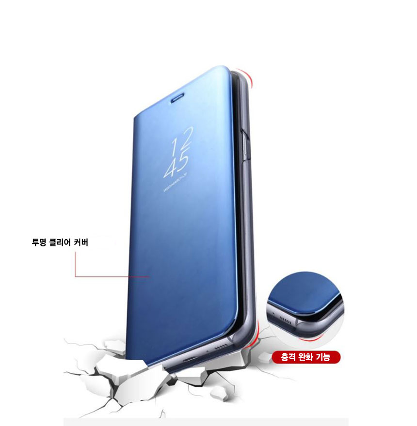 New Galaxy Plus Flip Cover Pocket Case S8 s8 tempe