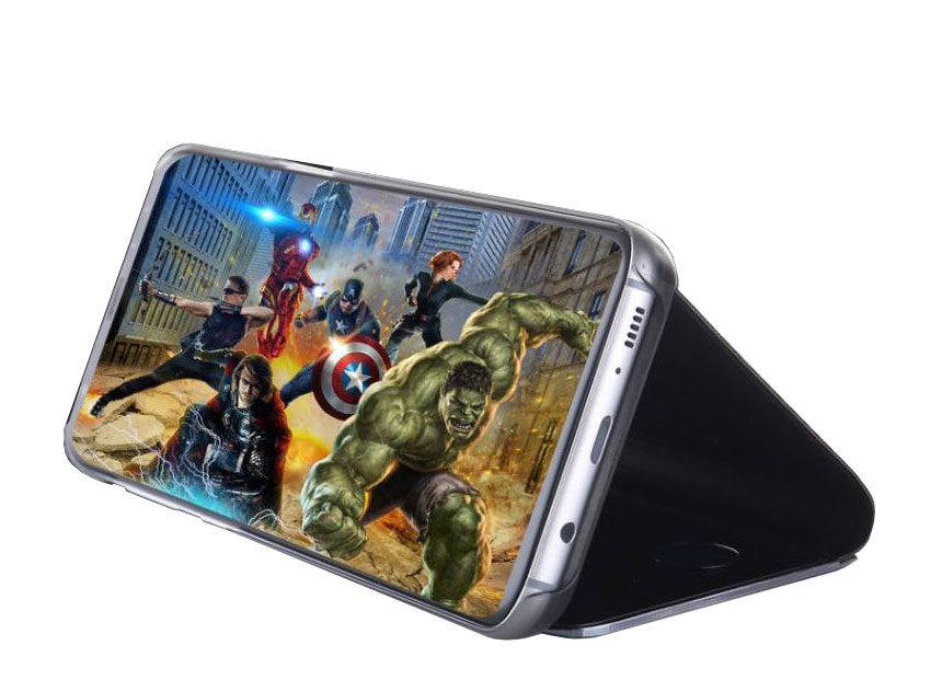 New Galaxy Plus Flip Cover Pocket Case S8 s8 tempe