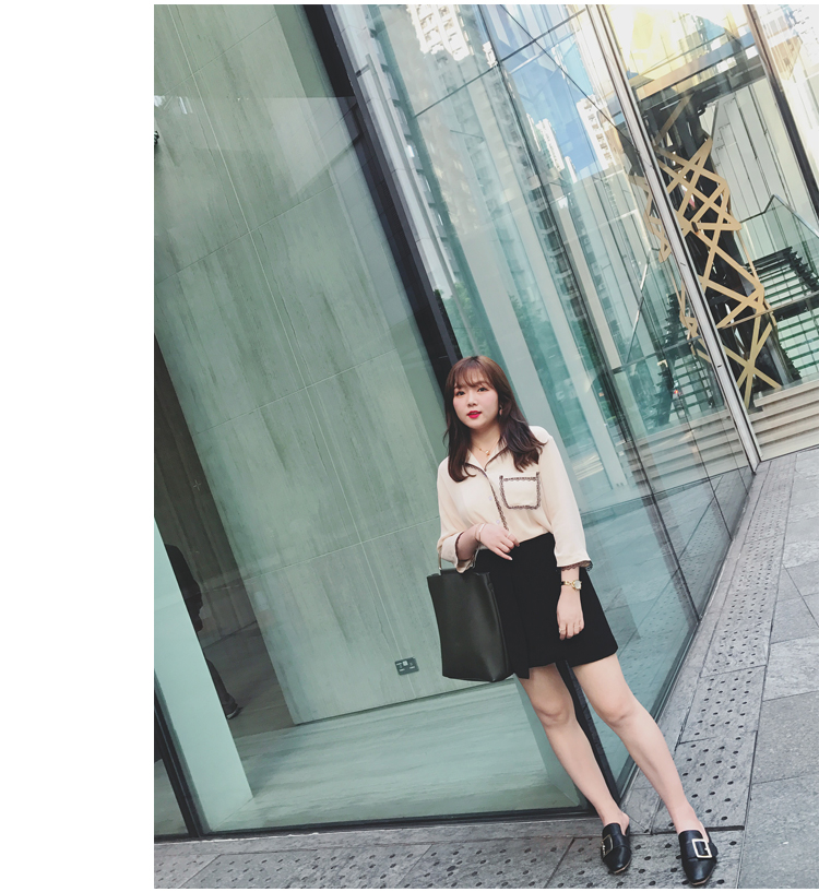 Lace Chiffon Blouse Big Size XL ~ 4XL, 77 ~ 120 Dr