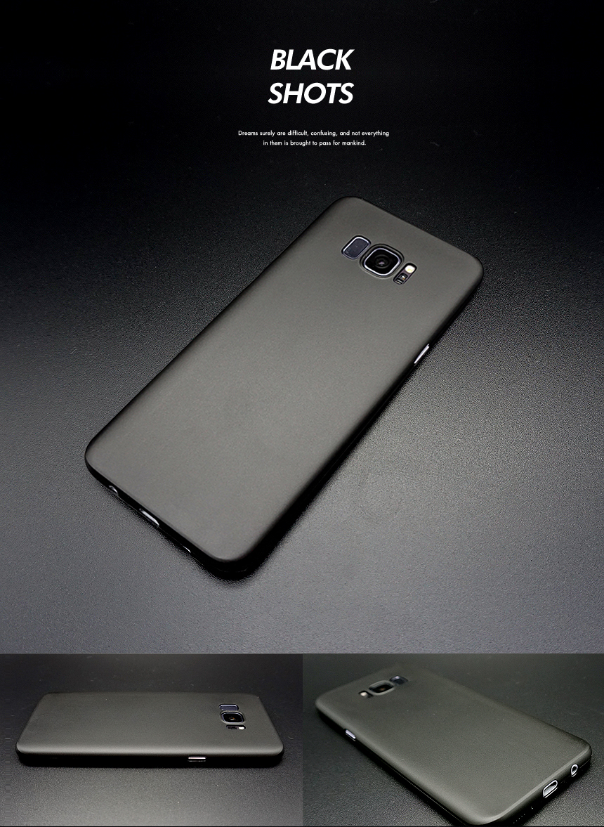 New Galaxy S8 plus case skinny slim design simple