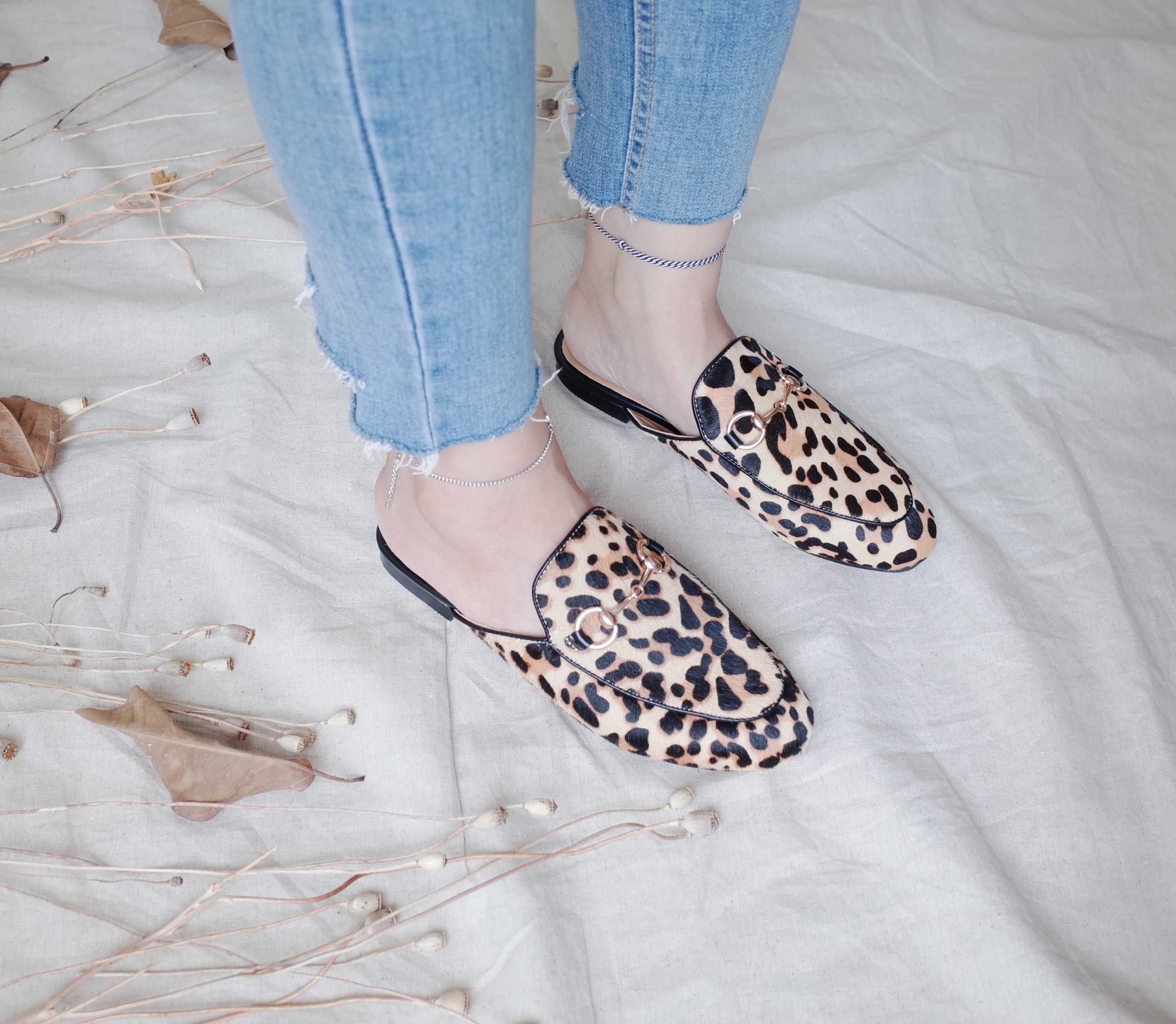 New RealPost Hoffy Blower woman pattern leather qi