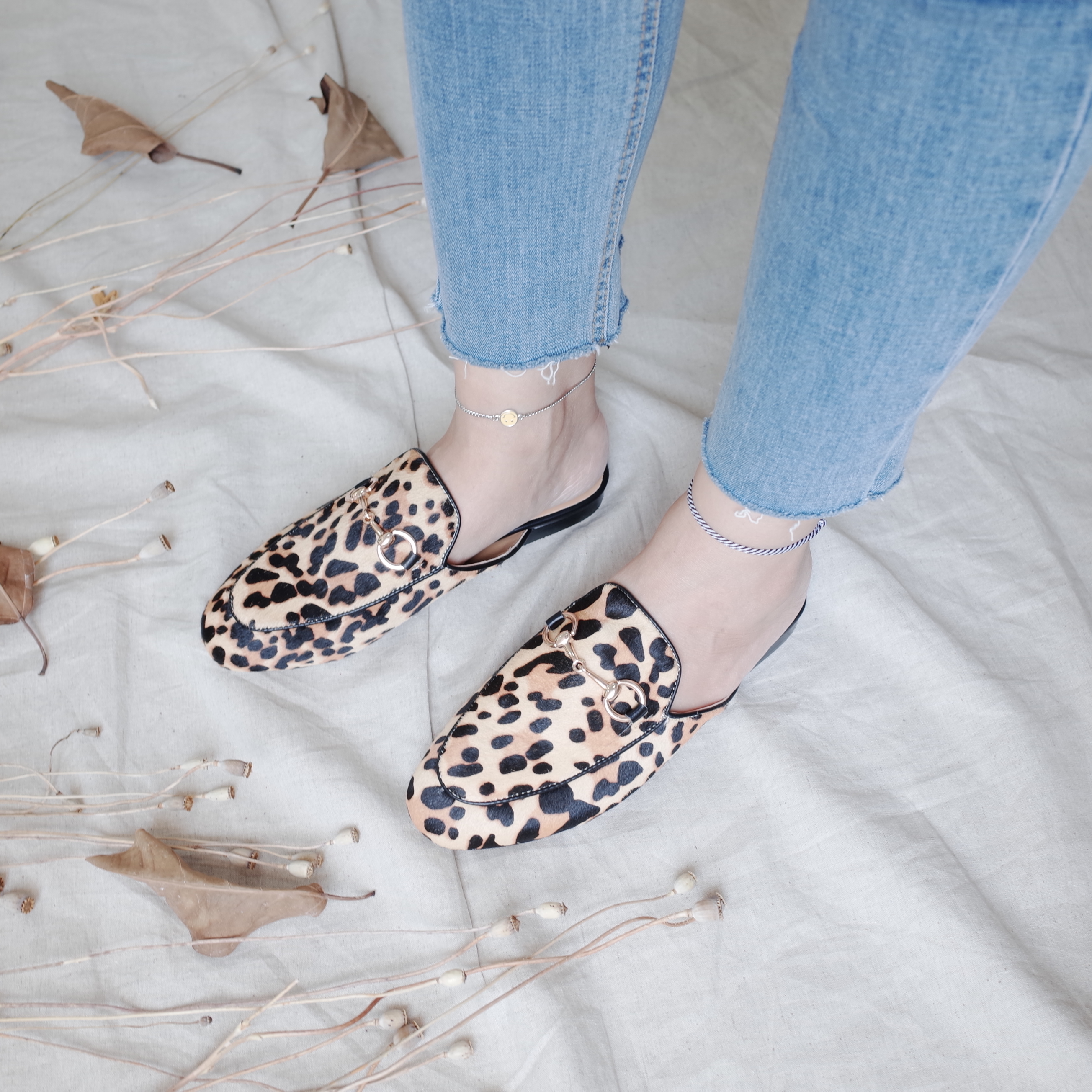 New RealPost Hoffy Blower woman pattern leather qi