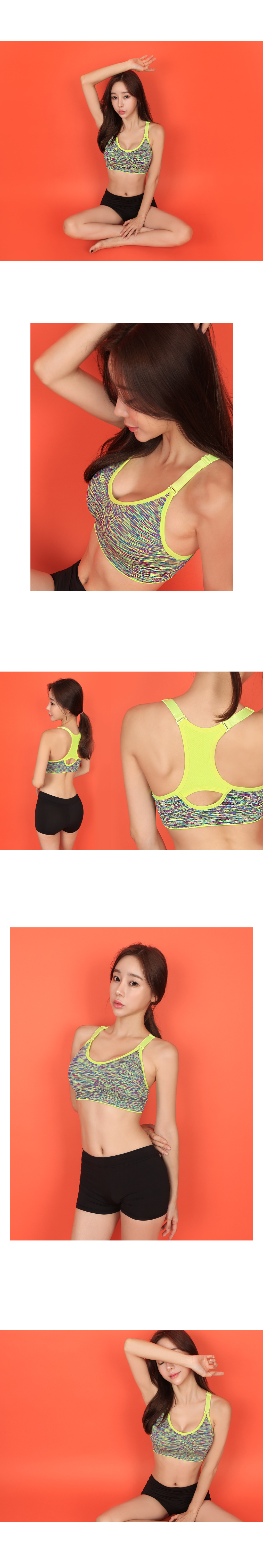 NEW SPORTS BRA seamless sports bra set for women