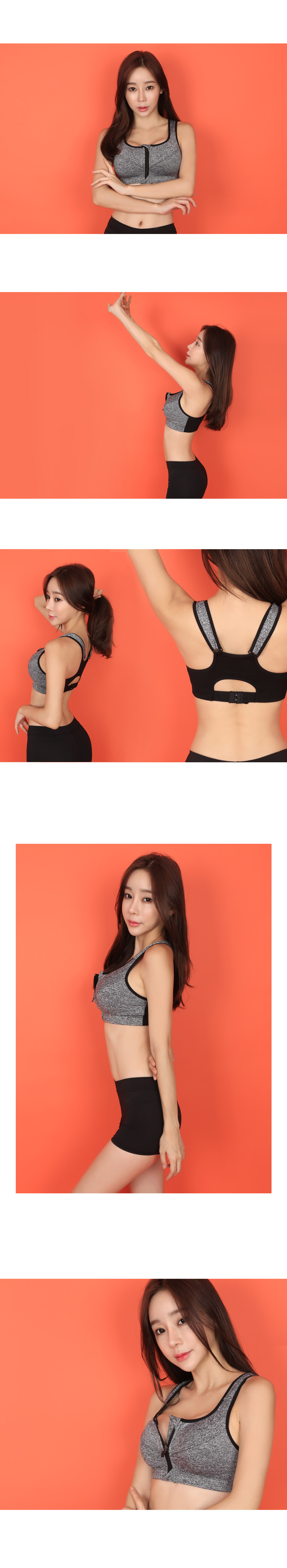 NEW SPORTS BRA Bokashi business sports bras Women&