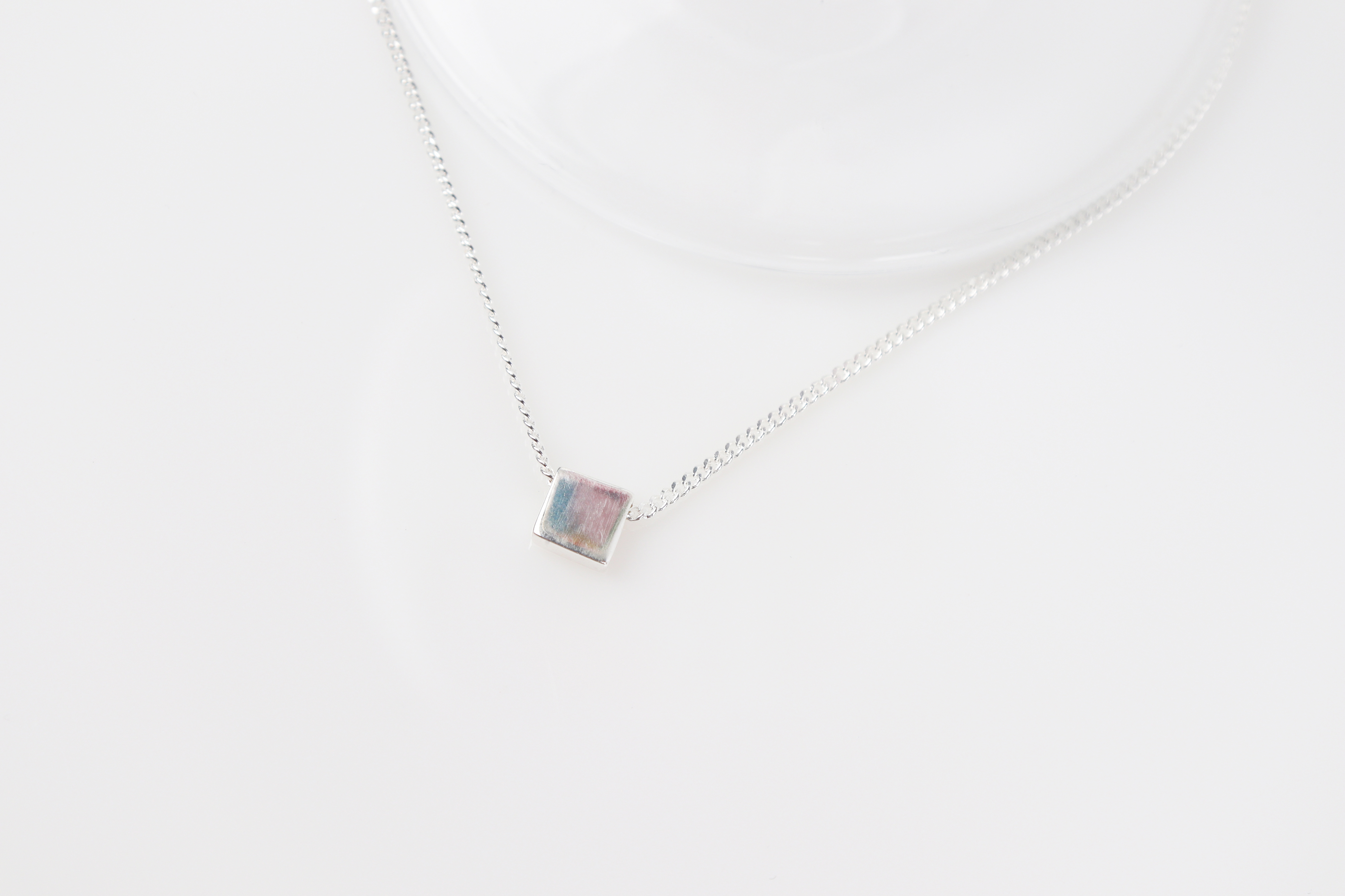 Chain 925 Bracelet Square 20 Women's Styling It