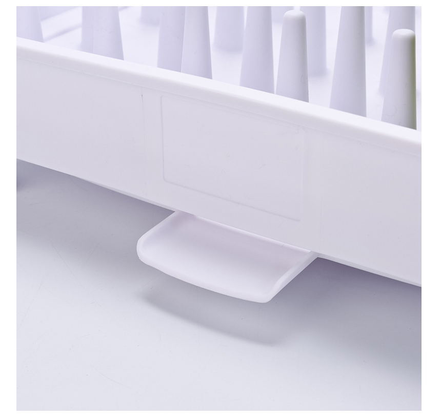 Folding single-stage tableware Drying table Drain 